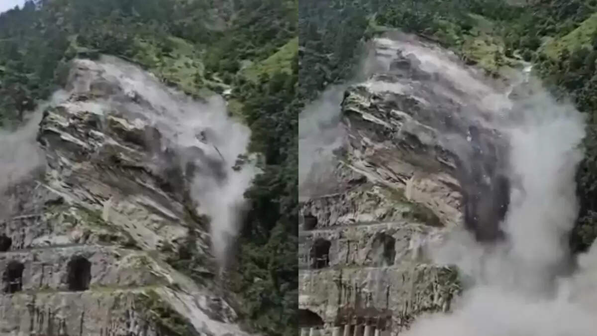 चमोली में भूस्खलन: हेलंग डैम साइट पर कई मजदूर घायल