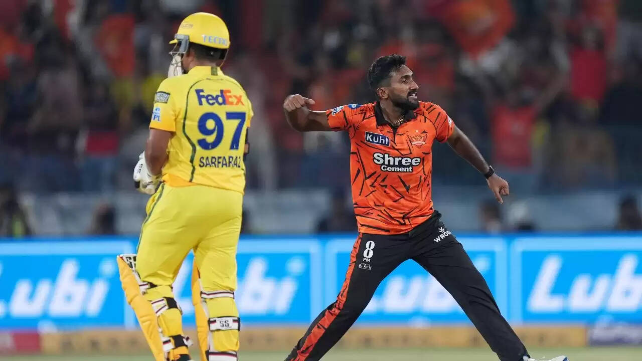 आईपीएल 2026: हैदराबाद ने चेन्नई को 10 रनों से हराया