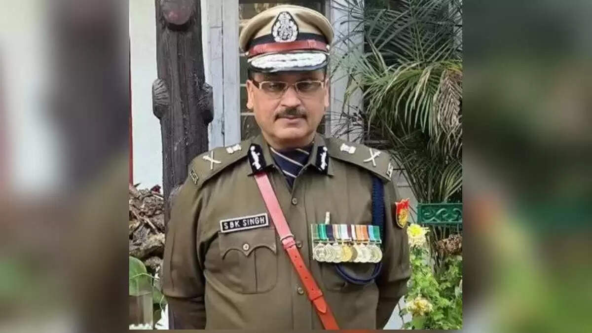 दिल्ली पुलिस के नए कमिश्नर बने IPS एसबीके सिंह
