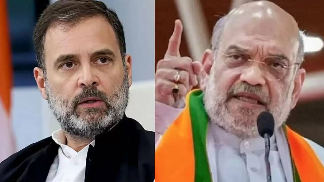 अमित शाह का राहुल गांधी पर तीखा हमला: क्या कांग्रेस की राजनीति है गिरावट की ओर?