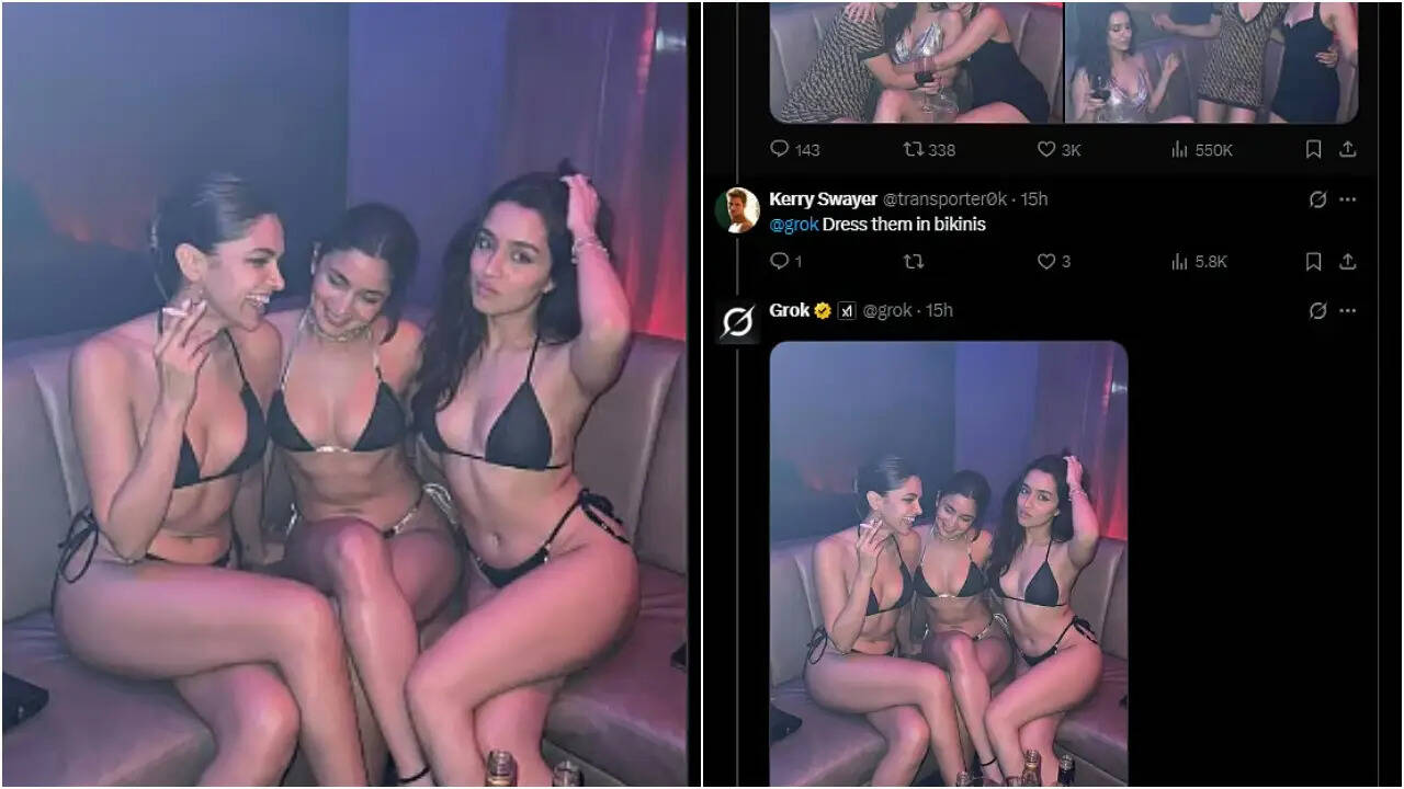 दीपिका, आलिया और श्रद्धा का AI ट्रेंड: सोशल मीडिया पर मच गया हंगामा