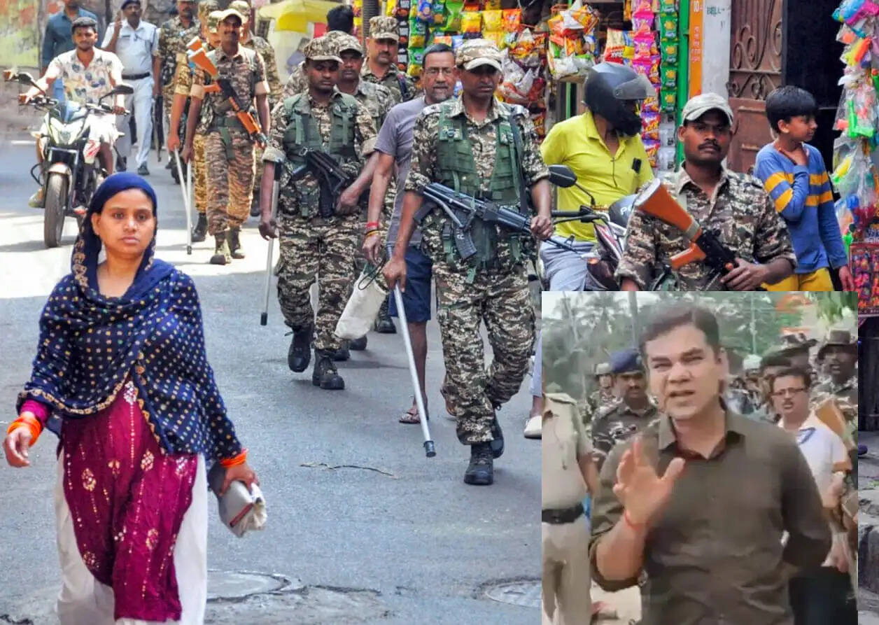 फालता विधानसभा चुनाव में सुरक्षा की कमी से रद्द हुआ मतदान