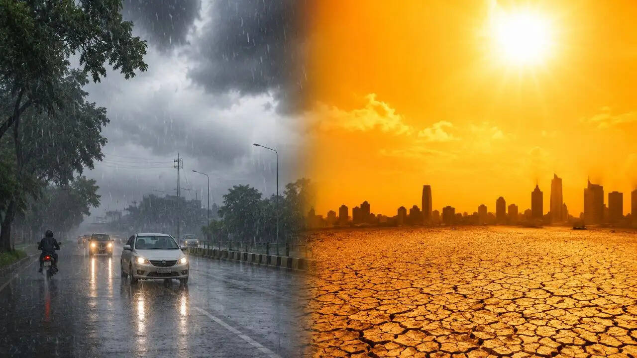 भारत में मौसम का मिजाज: बारिश से लेकर लू तक का सामना