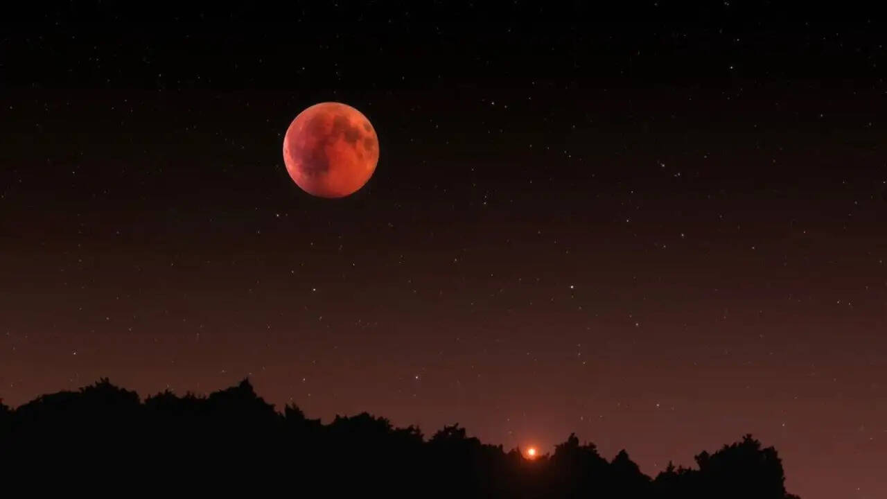 2026 का पहला चंद्र ग्रहण: जानें कब और कहाँ देख सकते हैं इसे