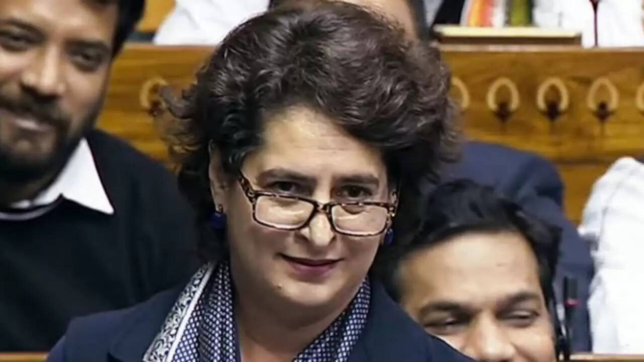 प्रियंका गांधी का संसद में जोरदार हमला: गृह मंत्री पर उठाए सवाल