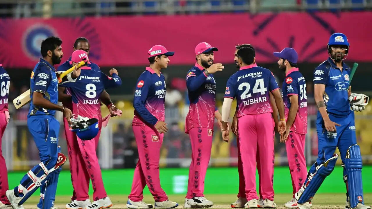 राजस्थान रॉयल्स ने मुंबई इंडियंस को हराकर IPL 2026 में शीर्ष स्थान हासिल किया