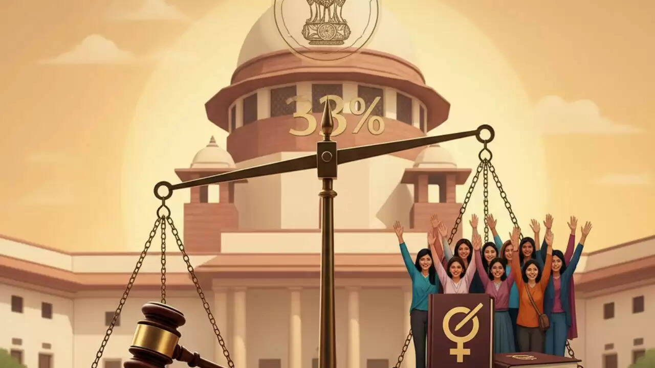 महिलाओं के आरक्षण पर सुप्रीम कोर्ट का नोटिस, केंद्र से जवाब मांगा