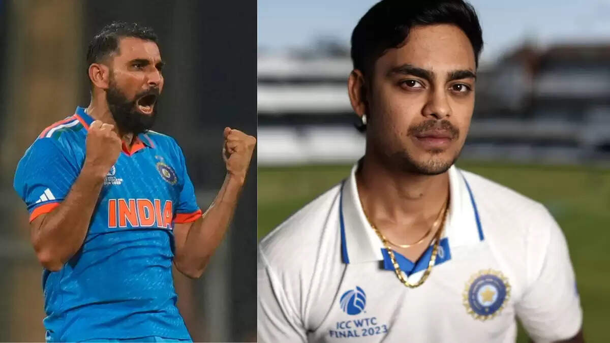 ऑस्ट्रेलिया के खिलाफ ODI सीरीज के लिए तैयार 16 सदस्यीय टीम इंडिया, शमी और ईशान की वापसी
