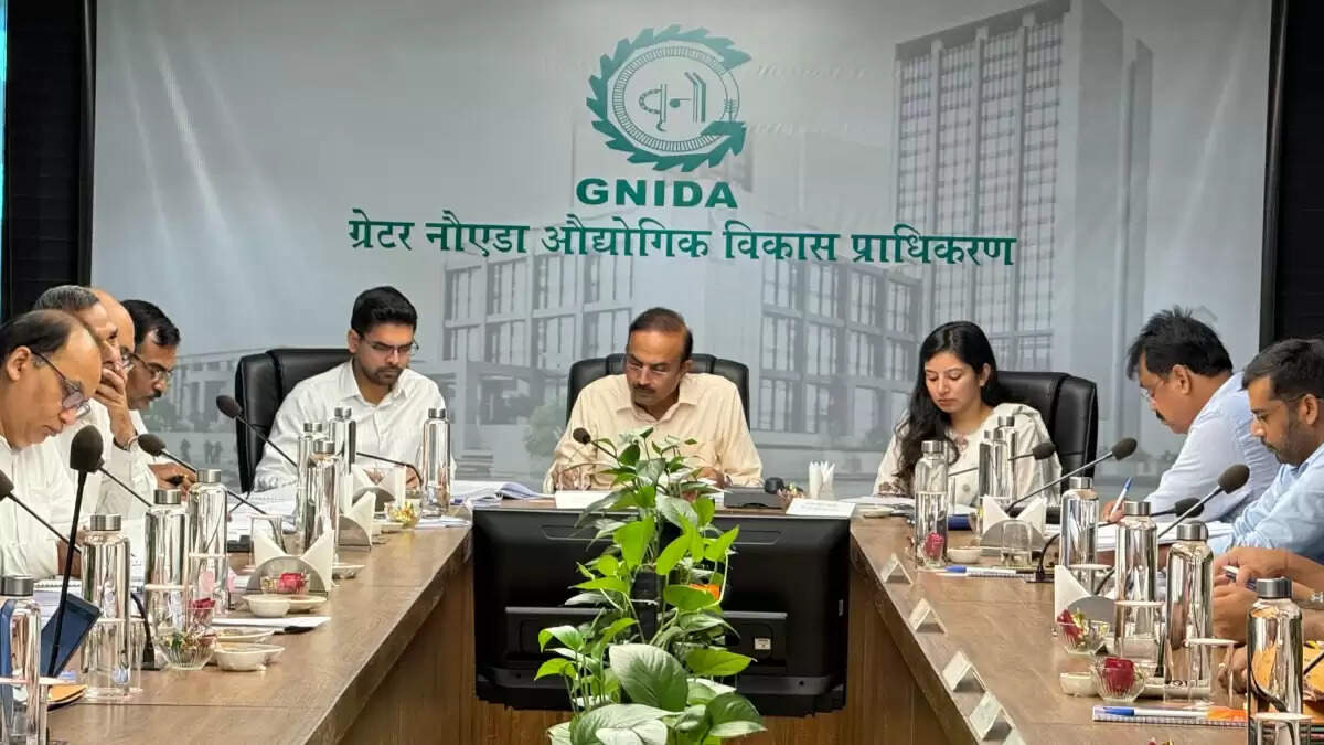 ग्रेटर नोएडा प्राधिकरण की बोर्ड बैठक में फ्लैट आवंटियों के लिए ओटीएस योजना को मंजूरी