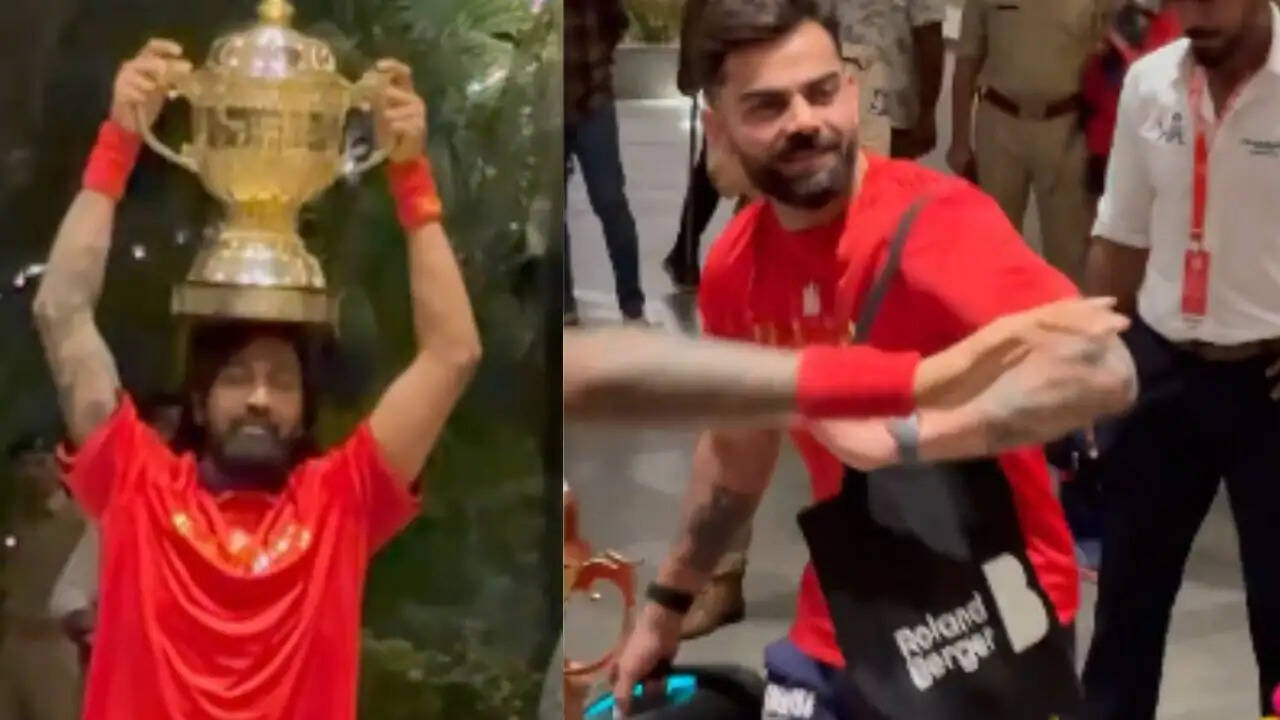RCB ने IPL 2026 में जीती ट्रॉफी, विराट कोहली की शानदार पारी