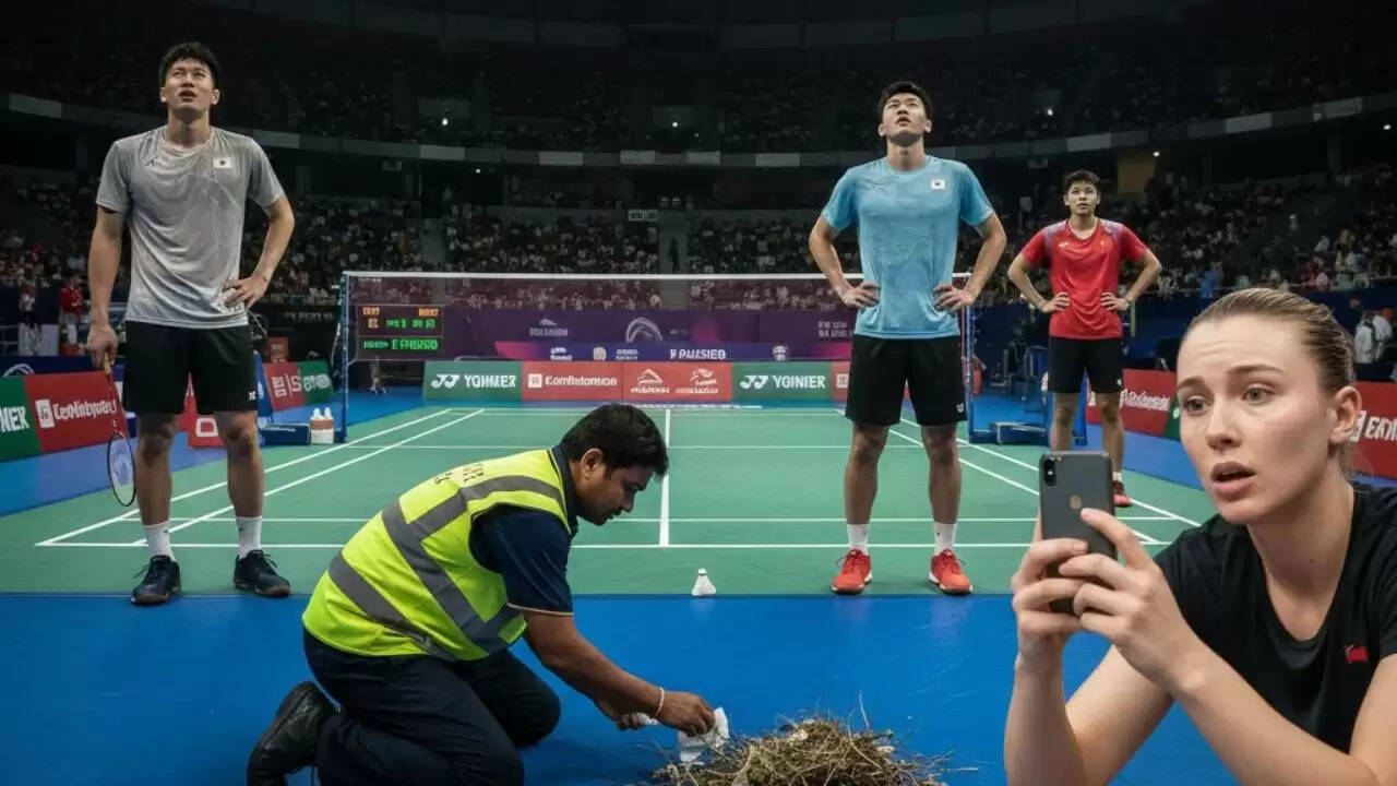 इंडिया ओपन बैडमिंटन टूर्नामेंट में अजीब घटनाएं जारी