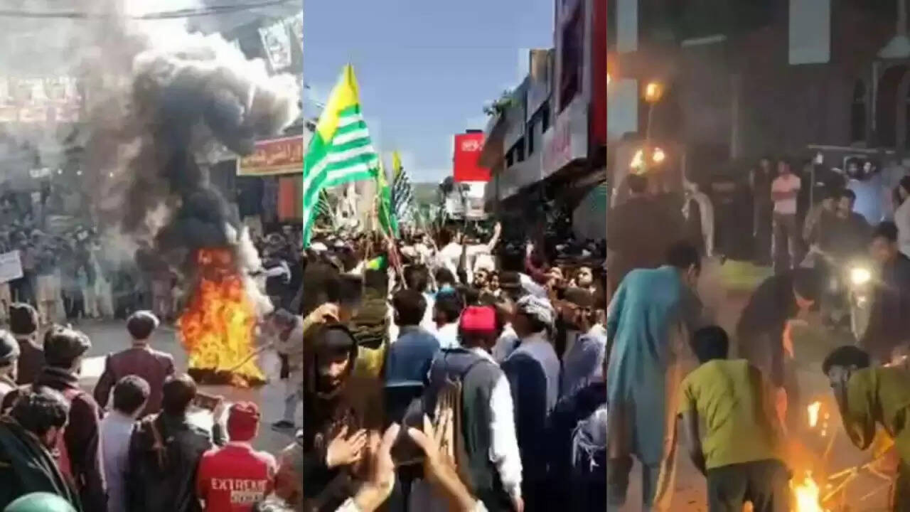 PoK में बढ़ते विरोध प्रदर्शनों का हिंसक मोड़: 12 नागरिकों की मौत