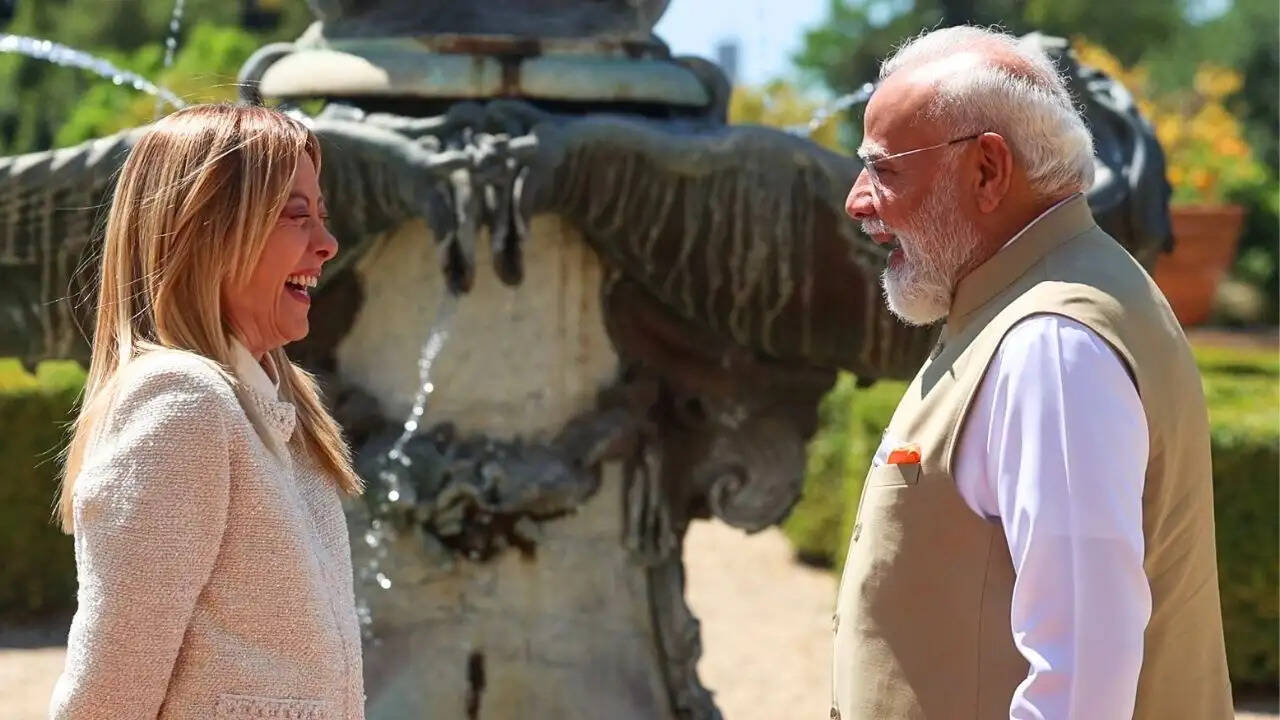 इटली की पीएम जॉर्जिया मेलोनी ने मोदी के साथ साझा की हिंदी में सफलता की कुंजी