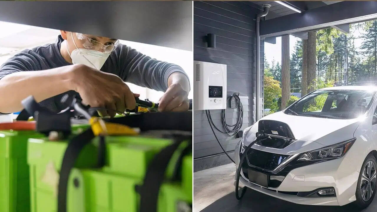 भारत में पुरानी बैटरी का नया कारोबार: इलेक्ट्रिक गाड़ियों की बैटरी का पुनर्चक्रण