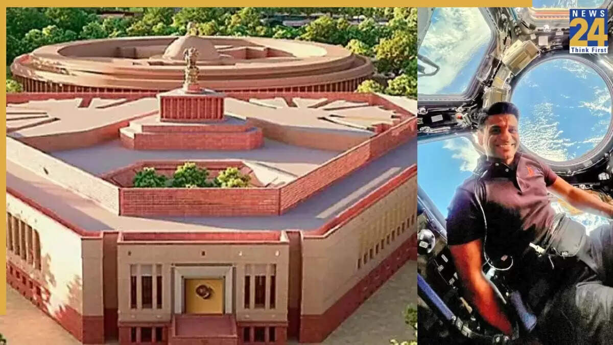 संसद में अंतरिक्ष पर चर्चा: भारतीय अंतरिक्ष यात्री शुभांशु शुक्ला का सम्मान