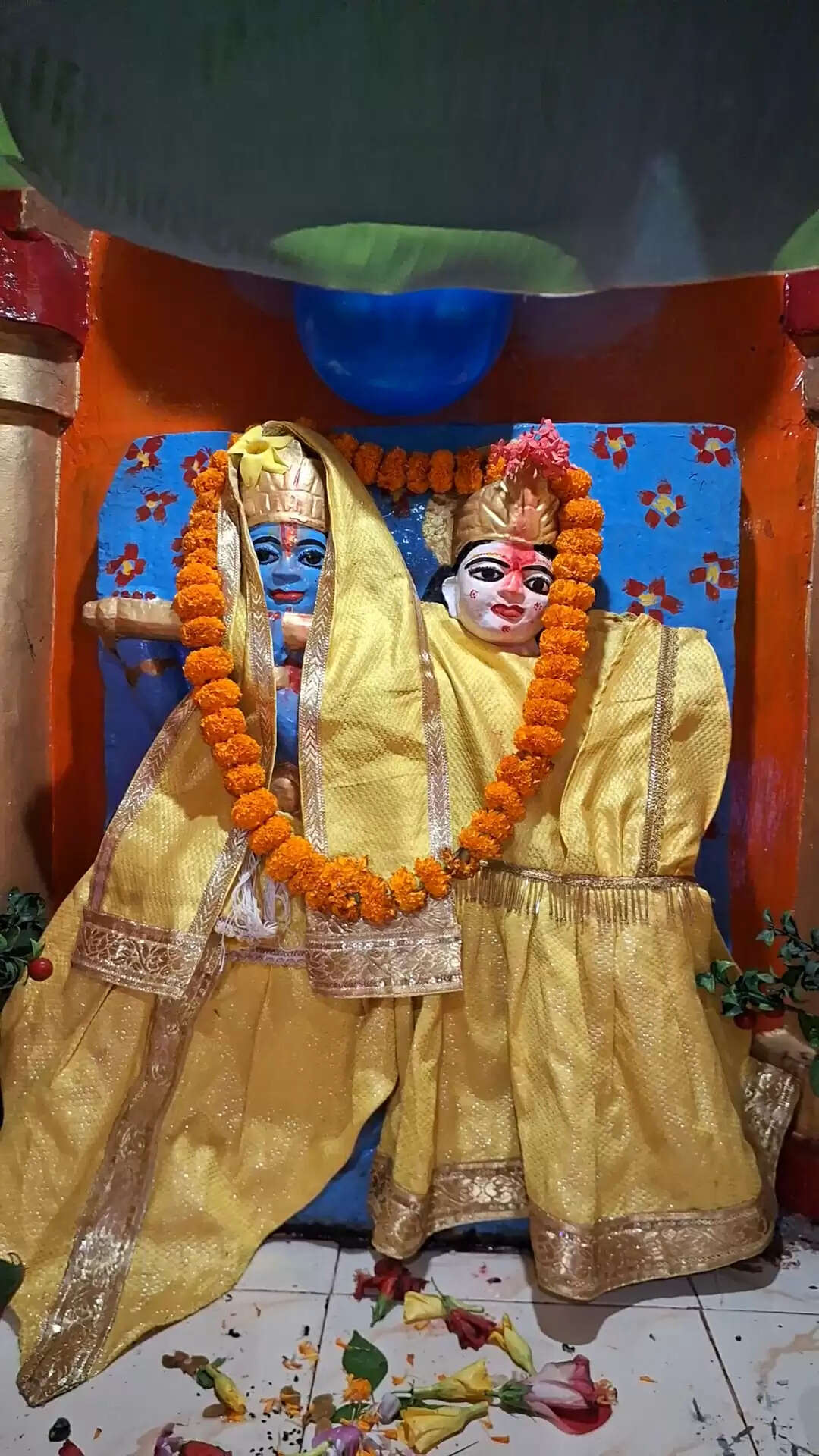श्रीराम जानकी मंदिर में जन्माष्टमी की भव्य तैयारियां पूरी