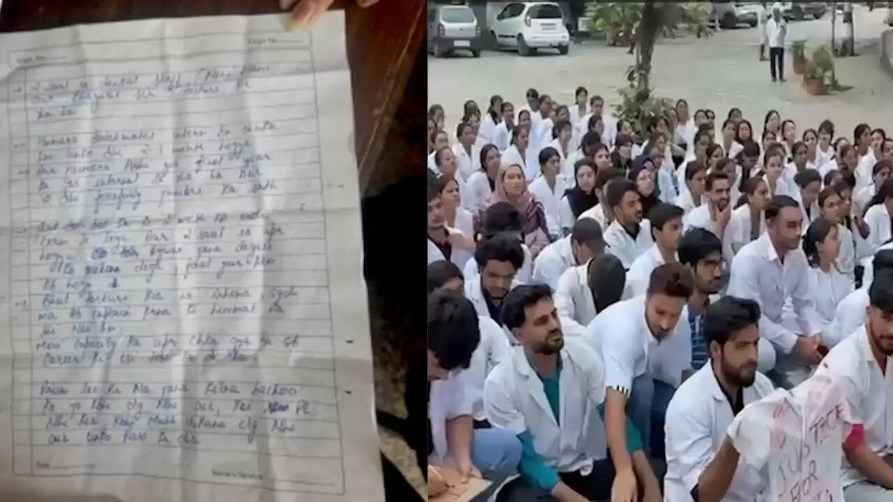 उदयपुर में एमबीबीएस छात्रा की आत्महत्या से कॉलेज में हड़कंप
