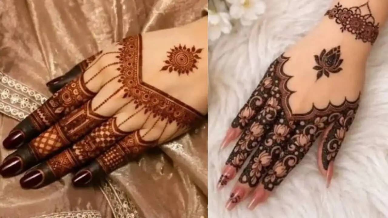 करवा चौथ पर मेहंदी के ट्रेंडी डिज़ाइन: सजावट के नए आइडियाज
