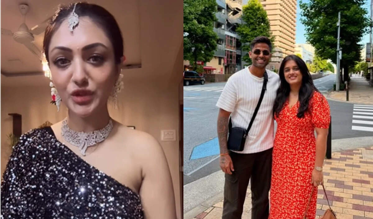 खुशी मुखर्जी ने सूर्यकुमार यादव पर किया बड़ा खुलासा, सोशल मीडिया पर मची हलचल