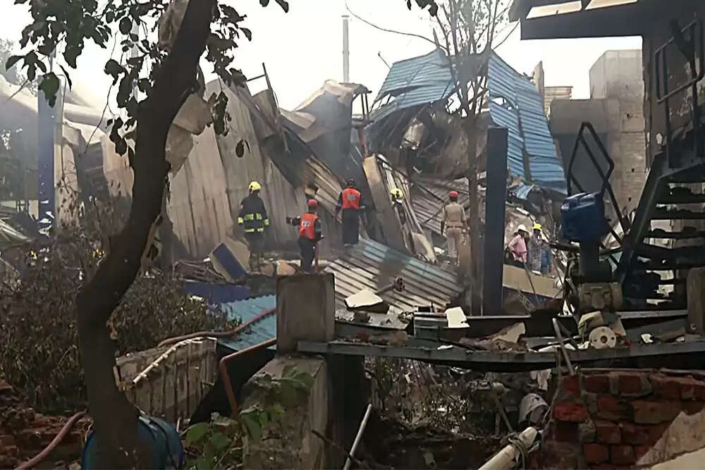 तेलंगाना में दवा फैक्टरी में विस्फोट, 12 की मौत और 34 घायल