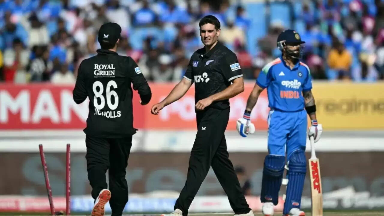 राजकोट ODI में क्रिस्टिन क्लार्क ने रोहित और विराट को कैसे किया आउट?