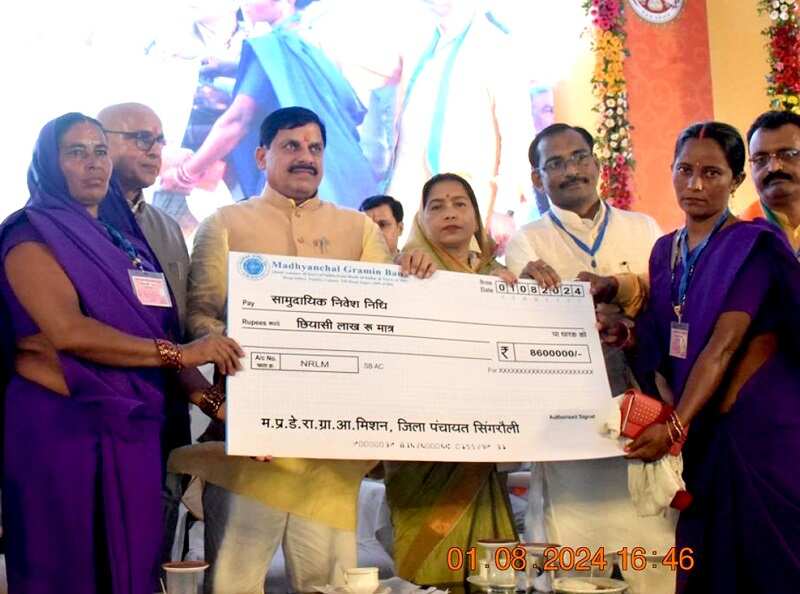 बहनों के सशक्तिकरण के लिए सरकार कृत-संकल्पित : मुख्यमंत्री डॉ. यादव