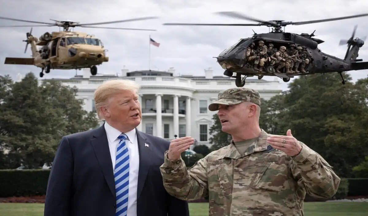 अमेरिका में वाइट हाउस के पास फायरिंग, सुरक्षा बढ़ाई गई