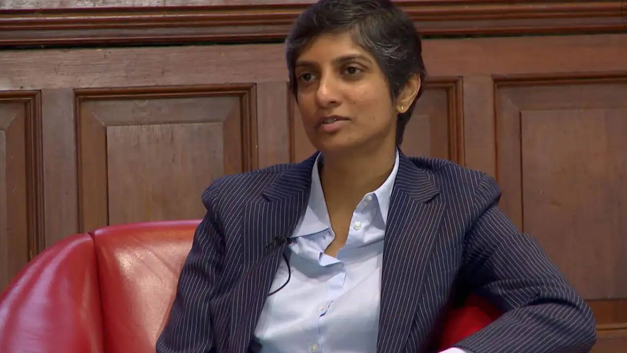 मेनका गुरुस्वामी का राज्यसभा में ऐतिहासिक प्रवेश