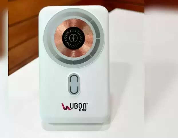 UBON का नया वायरलेस चार्जिंग पावर बैंक: PB-X106 MAGNO POWER