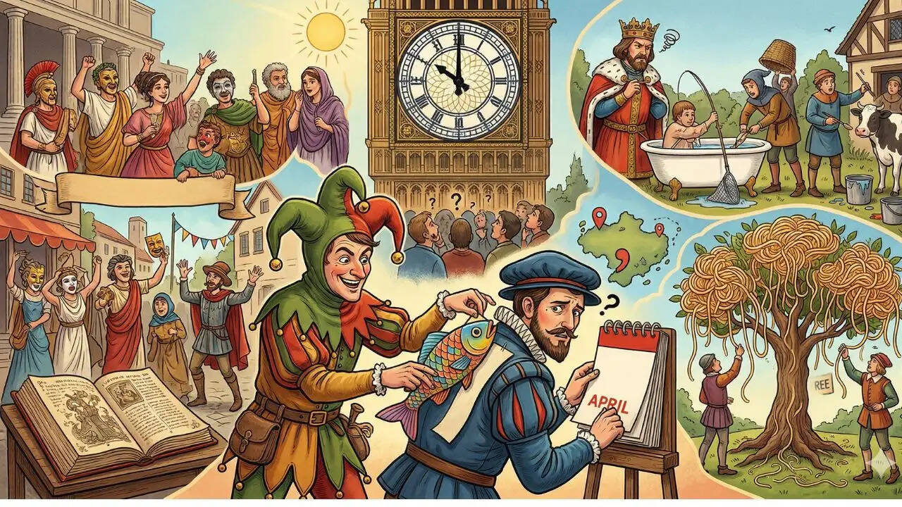 अप्रैल फूल डे: मजेदार शरारतों की परंपरा का इतिहास