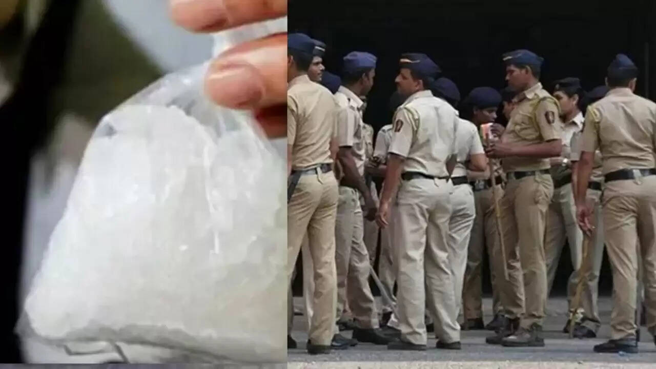 मुंबई पुलिस का नशे के खिलाफ बड़ा अभियान: 814 करोड़ रुपये की ड्रग्स जब्त