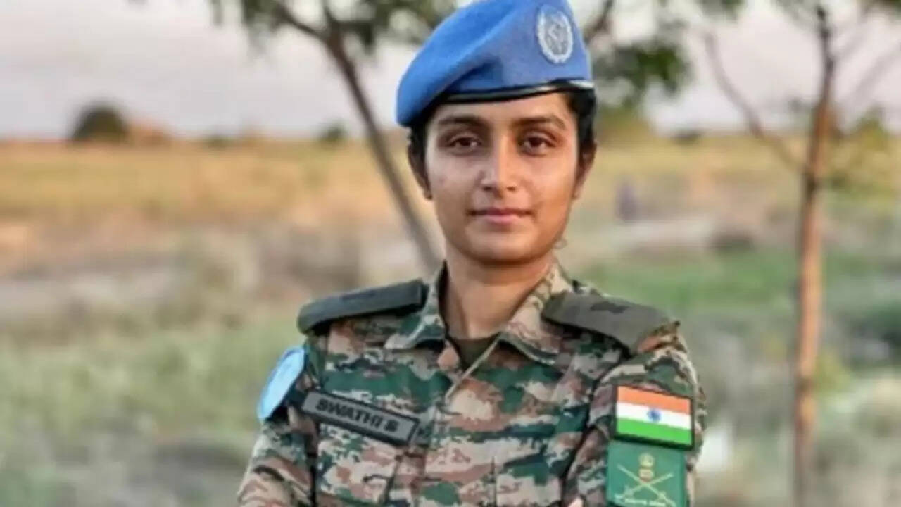 मेजर स्वाति सांता कुमार: UN पुरस्कार से सम्मानित भारतीय सेना की नायक