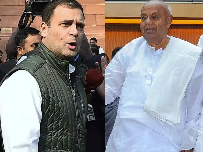 देवगौड़ा ने राहुल गांधी के प्रदर्शन पर उठाए सवाल, संसद की गरिमा की रखी बात