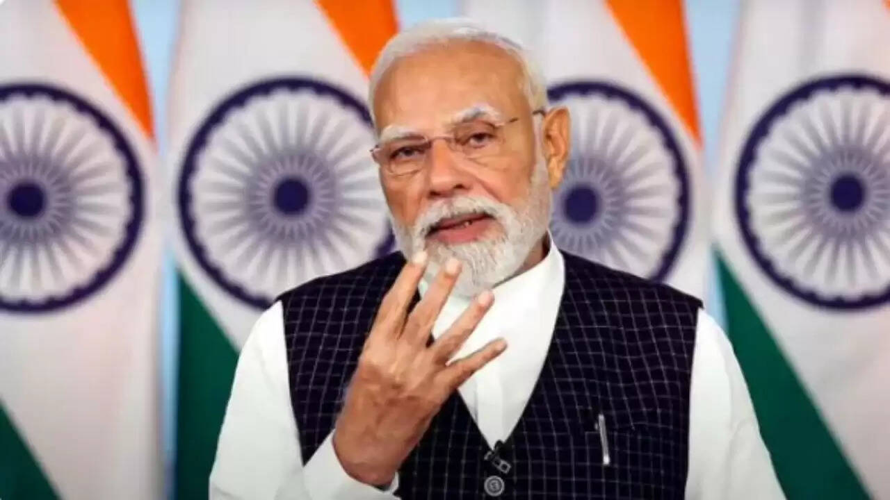 प्रधानमंत्री मोदी ने आर्थिक विकास पर चर्चा की, भारत को तीसरी सबसे बड़ी अर्थव्यवस्था बनाने का लक्ष्य