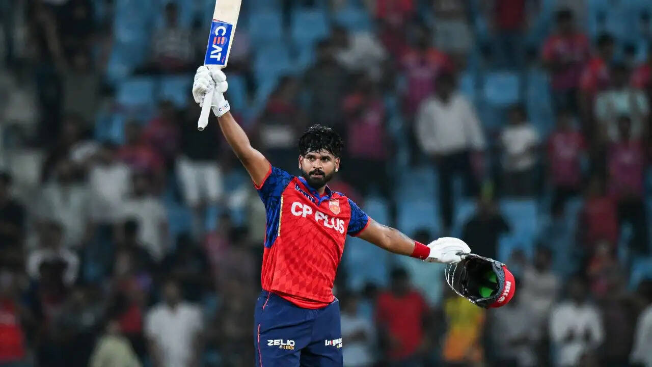 श्रेयस अय्यर ने IPL में रचा इतिहास, लखनऊ को हराकर बनाए शतक
