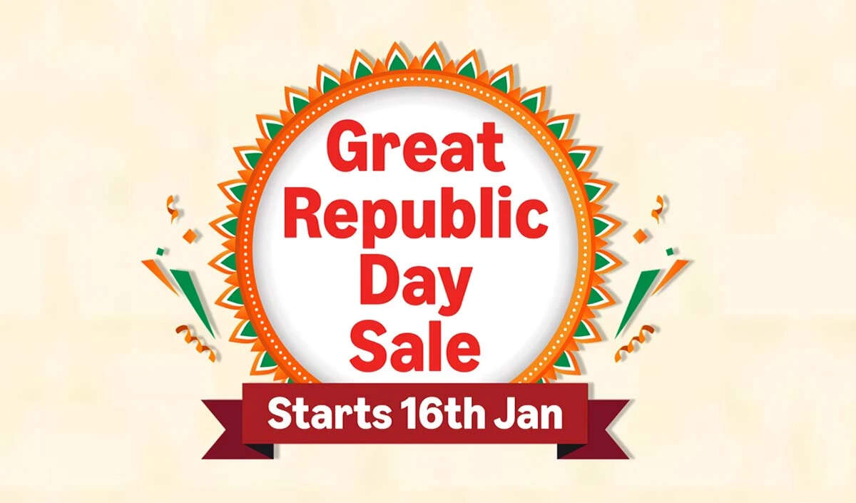 Amazon Great Republic Day Sale 2026: स्मार्टफोन्स और होम प्रोडक्ट्स पर शानदार ऑफर्स