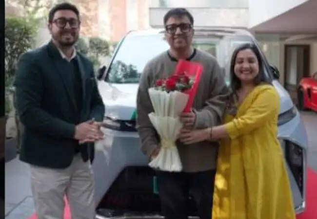 अश्नीर ग्रोवर ने खरीदी MG M9: जानें इस प्रीमियम इलेक्ट्रिक MPV की खासियतें