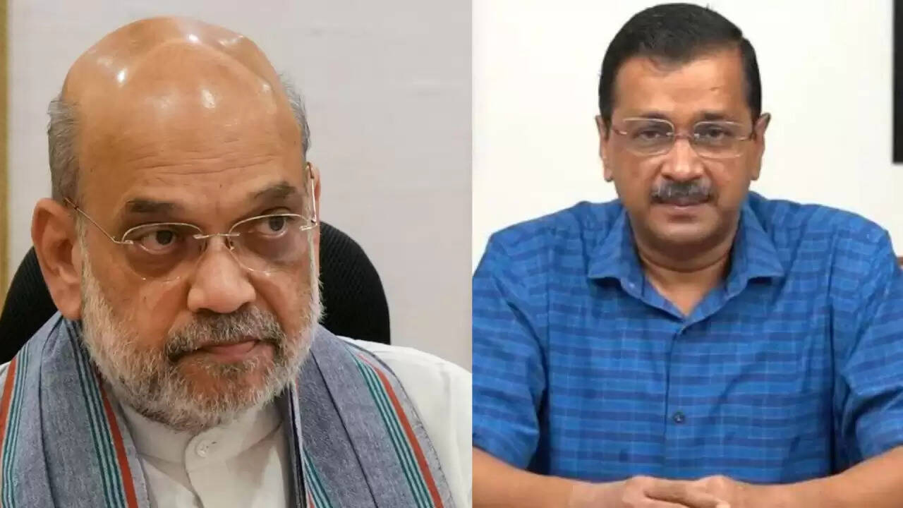 क्या जेल में रहकर भी चल सकती है सरकार? केजरीवाल ने अमित शाह को दिया करारा जवाब