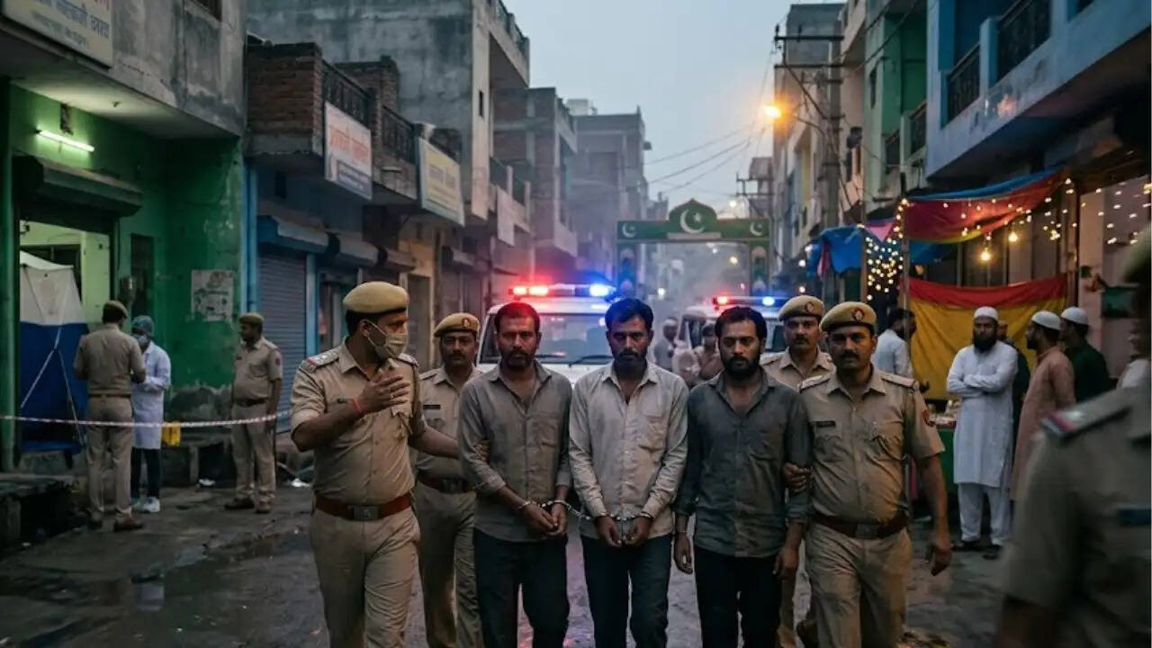 गाजियाबाद में सूर्या हत्या मामले में पुलिस ने तीन आरोपियों को किया गिरफ्तार