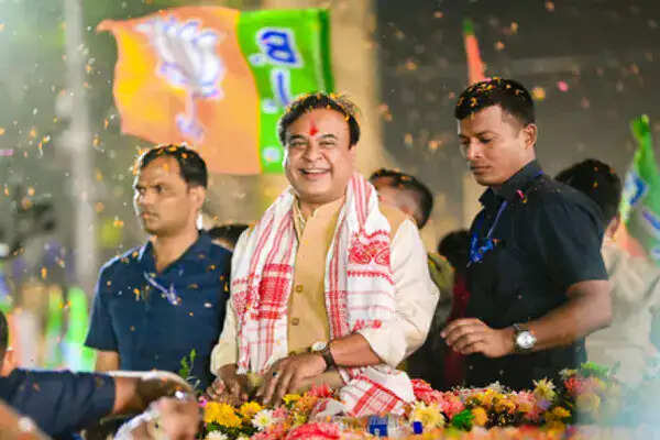 असम विधानसभा चुनाव: एग्जिट पोल में भाजपा की जीत के संकेत