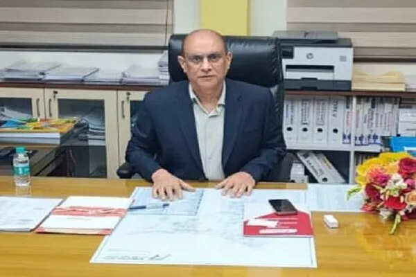 सलीम अहमद ने रेल विकास निगम लिमिटेड के नए CMD का कार्यभार संभाला