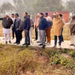 उपायुक्त ने निडाना गांव में स्वास्थ्य केंद्र और जलघर का किया निरीक्षण