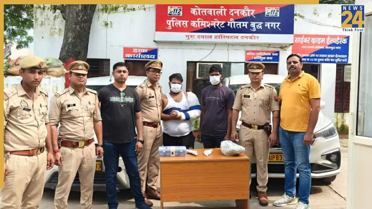 ग्रेटर नोएडा में डेयरी मालिक के ड्राइवर ने रची 10 लाख रुपये की लूट की साजिश