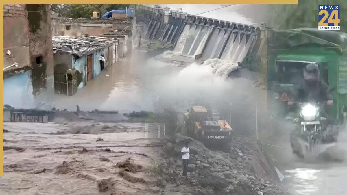 उत्तर भारत में बाढ़ का संकट: कई राज्यों में अलर्ट जारी
