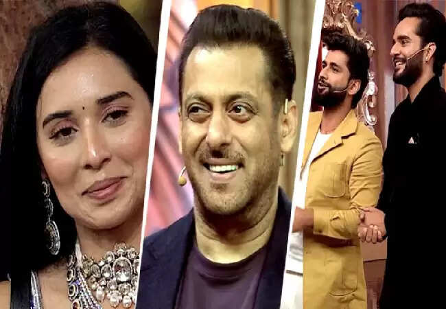 बिग बॉस 19 में तान्या मित्तल की मस्ती और सलमान खान का मजेदार सवाल