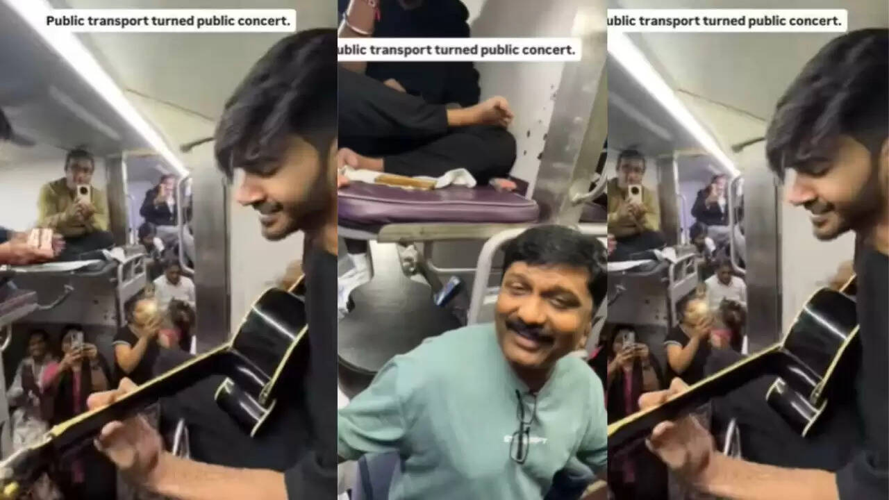 क्या ट्रेन में हुआ लाइव कॉन्सर्ट? जानें Stone Keys का अनोखा वीडियो