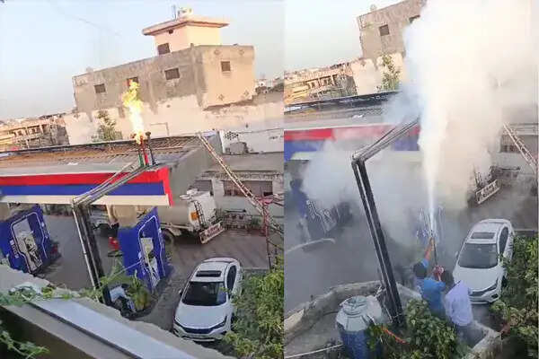 जालंधर में पेट्रोल पंप पर आग लगने से मची अफरा-तफरी, स्थानीय निवासियों ने उठाई आवाज