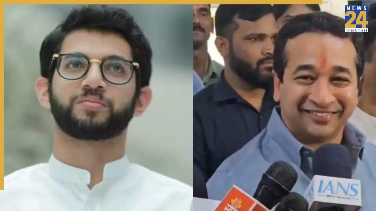 भारत-पाकिस्तान क्रिकेट मैच पर विवाद: नितेश राणे ने आदित्य ठाकरे का मजाक उड़ाया