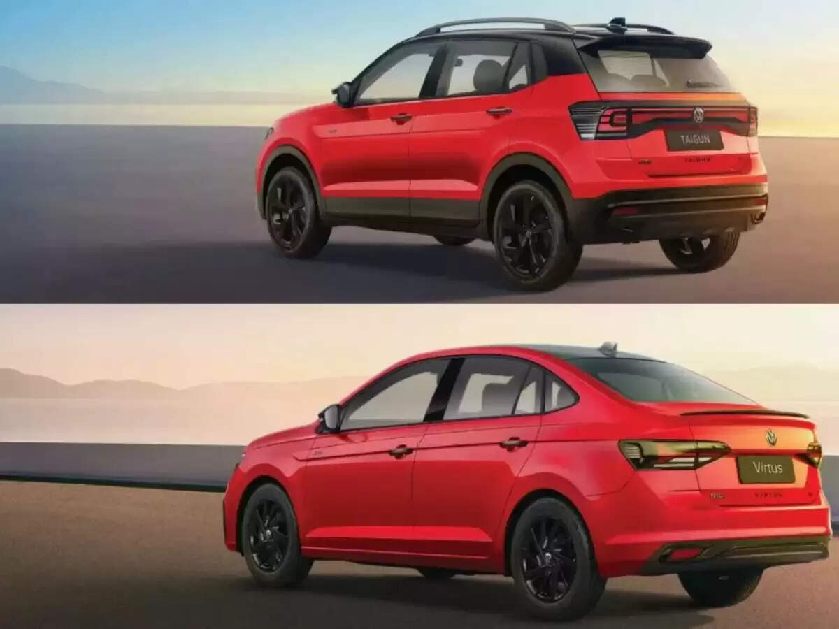 Volkswagen Taigun और Virtus GT Line वेरिएंट्स में नया स्पोर्टी लुक