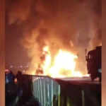 कर्नाटक में बस आग हादसा: 10 लोगों की मौत